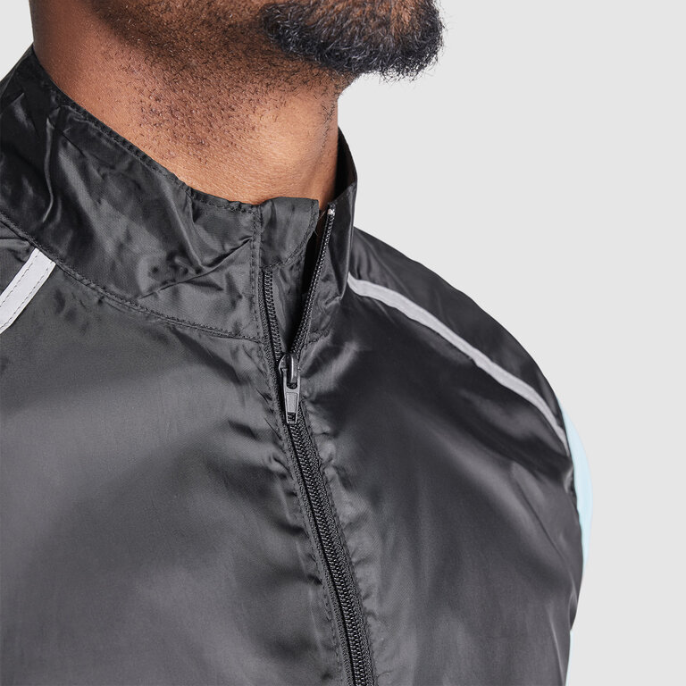 Bodywarmer personnalisé mixte de course - Jannu | pandacolach - 6