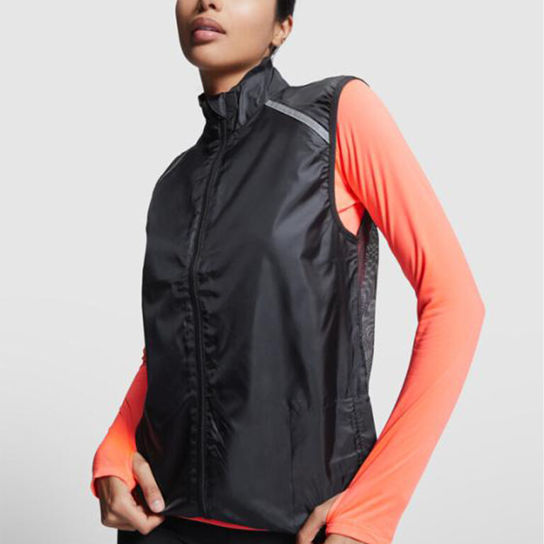 Bodywarmer personnalisé mixte de course - Jannu | pandacolach - 8