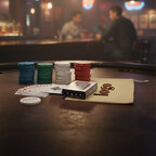 Set de poker personnalisé avec accessoires – BluffAce | pandacolach - thumb - 1