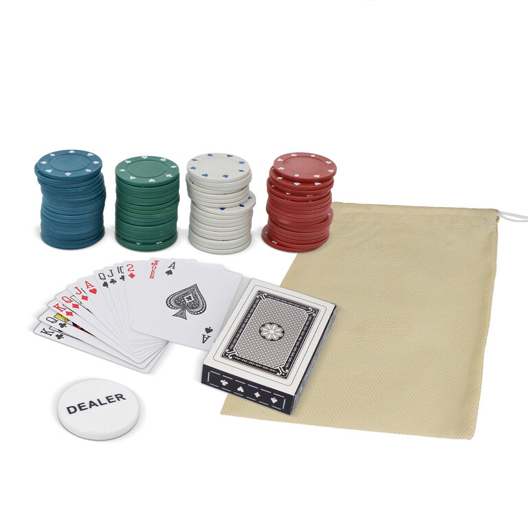 Set de poker personnalisé avec accessoires – BluffAce | pandacolach - 4