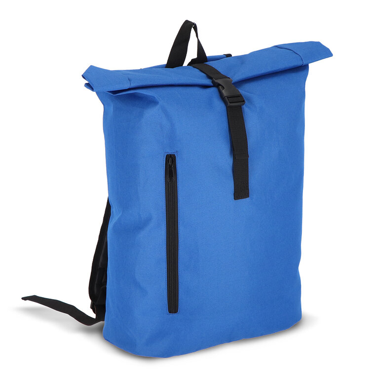 Sac à dos roll-top personnalisable 20L en R-PET 600D – Loopin | pandacolach - 1