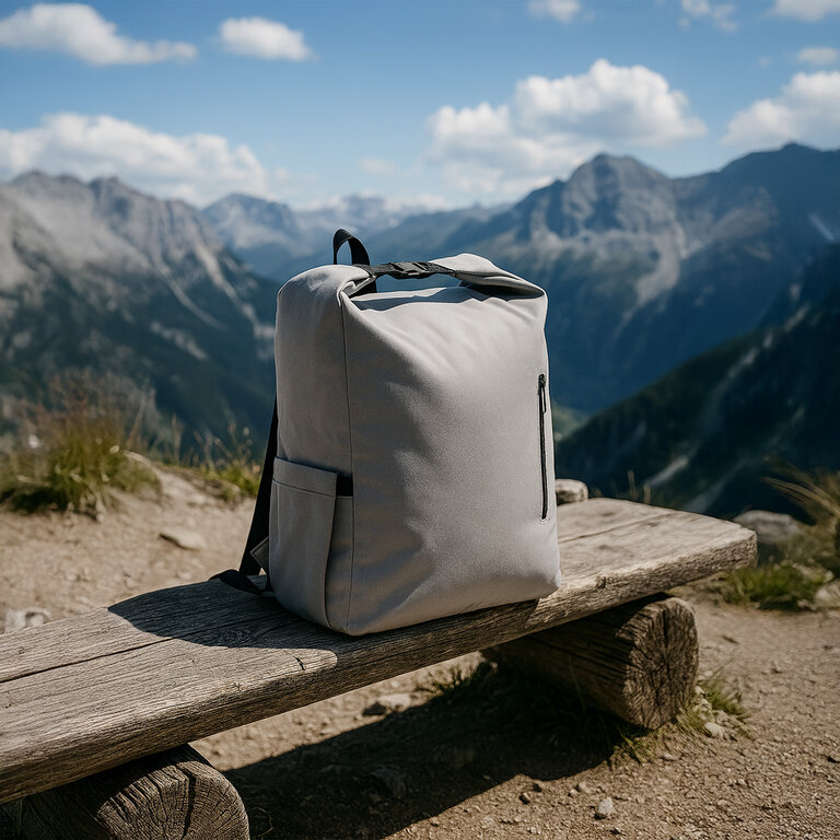 Sac à dos à boucle personnalisable 20L en R-PET 600D – Buckli | pandacolach - 7