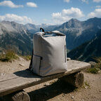 Sac à dos à boucle personnalisable 20L en R-PET 600D – Buckli | pandacolach - thumb - 7