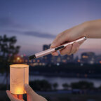 Allume-bougie personnalisable aspect métallique – Flamméo | pandacolach - thumb - 4