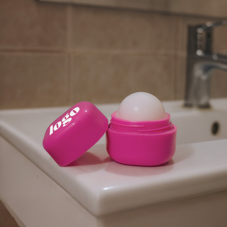 Baume à lèvres personnalisable cubique – Elvessa | pandacolach - 3