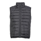 Doudoune personnalisable enfant sans manches en polyester - Stream Bw | pandacolach - thumb