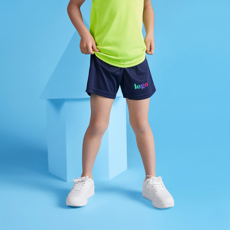 Short de sport personnalisable enfant - Player | pandacolach