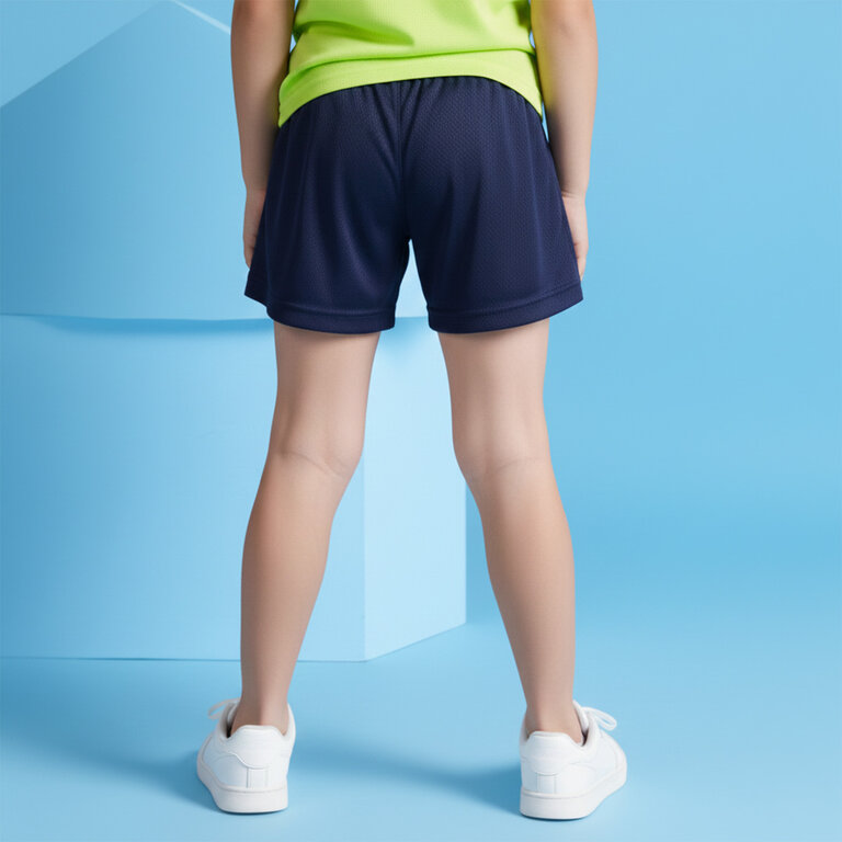 Short de sport personnalisable enfant - Player | pandacolach - 4