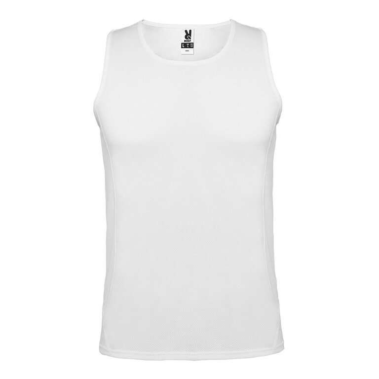 Débardeur personnalisable enfant en polyester 140 gr/m² - Andre | pandacolach