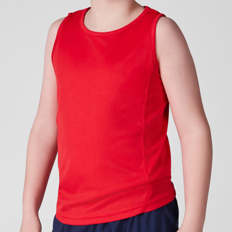 Débardeur personnalisable enfant en polyester 140 gr/m² - Andre | pandacolach - 6