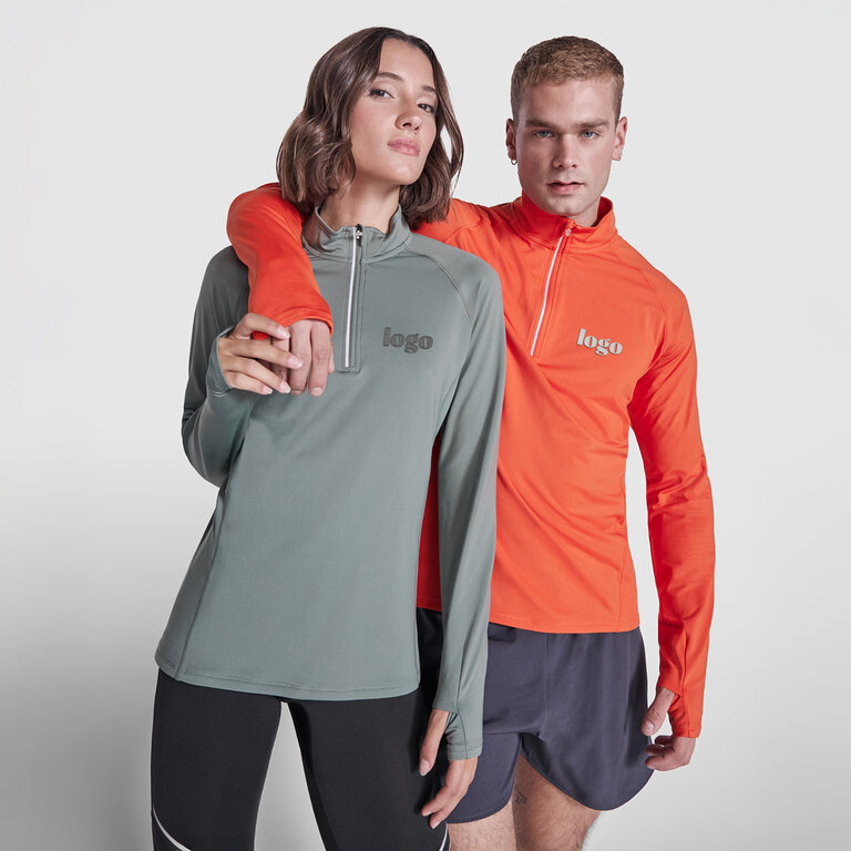 Sweat de sport personnalisé manche longue 200 gr/m² - Estambul | pandacolach