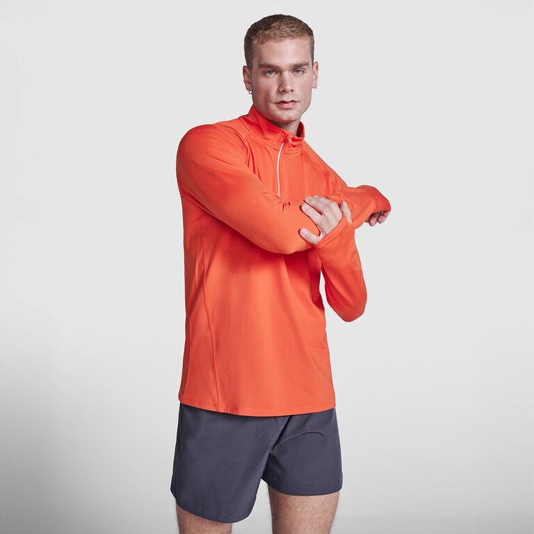 Sweat de sport personnalisé manche longue 200 gr/m² - Estambul | pandacolach - 5