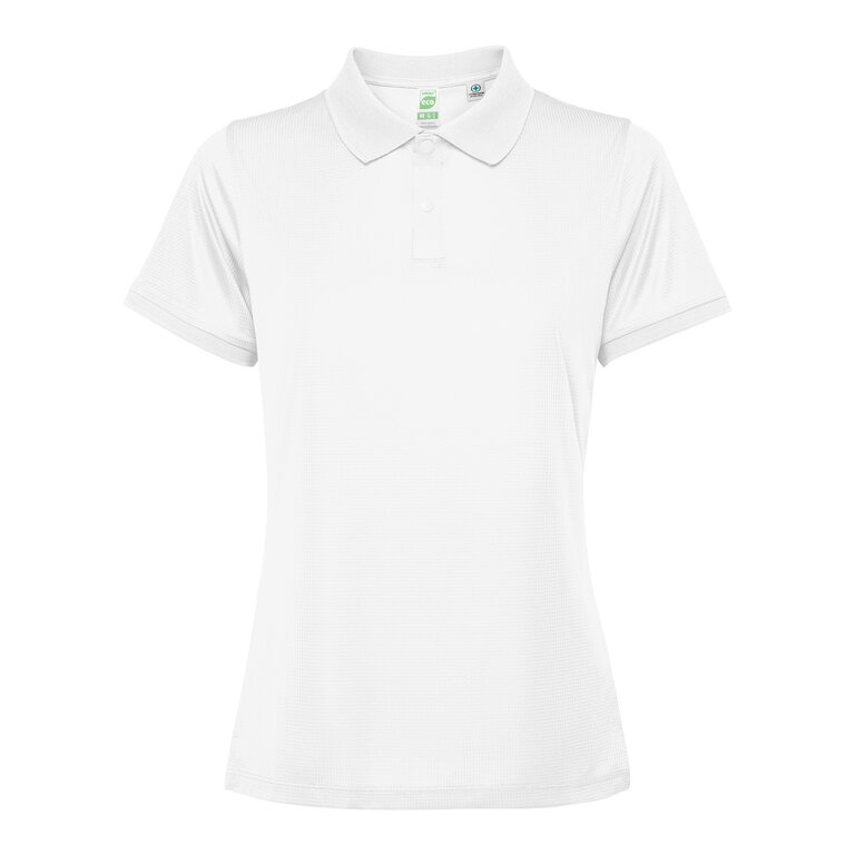 Polo personnalisable en polyester recyclé 120 gr/m² - Tormo | pandacolach