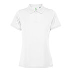 Polo personnalisable en polyester recyclé 120 gr/m² - Tormo | pandacolach - thumb