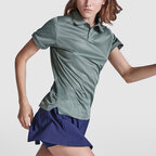 Polo personnalisable en polyester recyclé 120 gr/m² - Tormo | pandacolach - thumb - 4
