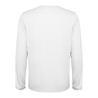 T-shirt de sport personnalisé mixte manches longues en polyester recyclé 120 gr/m² - Estoril | pandacolach - thumb - 1