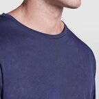 T-shirt de sport personnalisé mixte manches longues en polyester recyclé 120 gr/m² - Estoril | pandacolach - thumb - 7