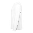 T-shirt de sport personnalisé enfant manches longues en polyester recyclé 120 gr/m² - Estoril | pandacolach - thumb - 2