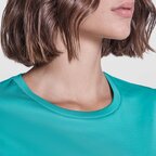 T-shirt de sport personnalisé femme en polyester recyclé 120 gr/m² - Estoril | pandacolach - thumb - 6