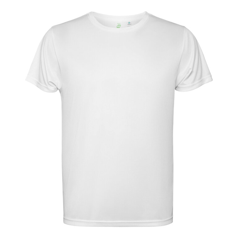T-shirt de sport personnalisé enfant en polyester recyclé 120 gr/m² - Estoril | pandacolach