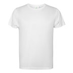 T-shirt de sport personnalisé enfant en polyester recyclé 120 gr/m² - Estoril | pandacolach - thumb