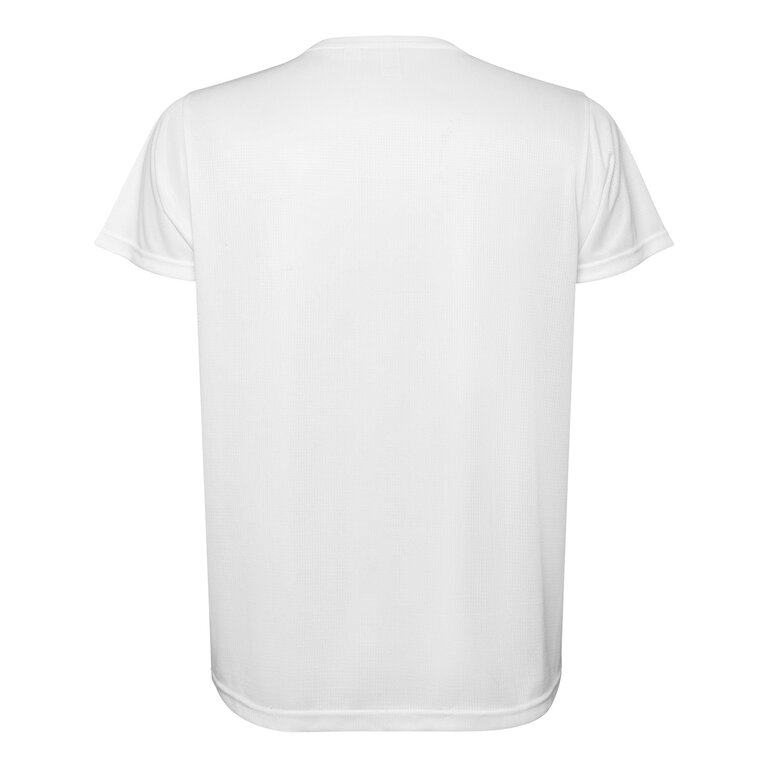 T-shirt de sport personnalisé enfant en polyester recyclé 120 gr/m² - Estoril | pandacolach - 1