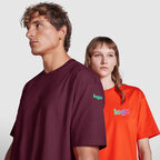 T-shirt oversize personnalisable mixte en coton 210 gr/m² - Bull | pandacolach - thumb - 3