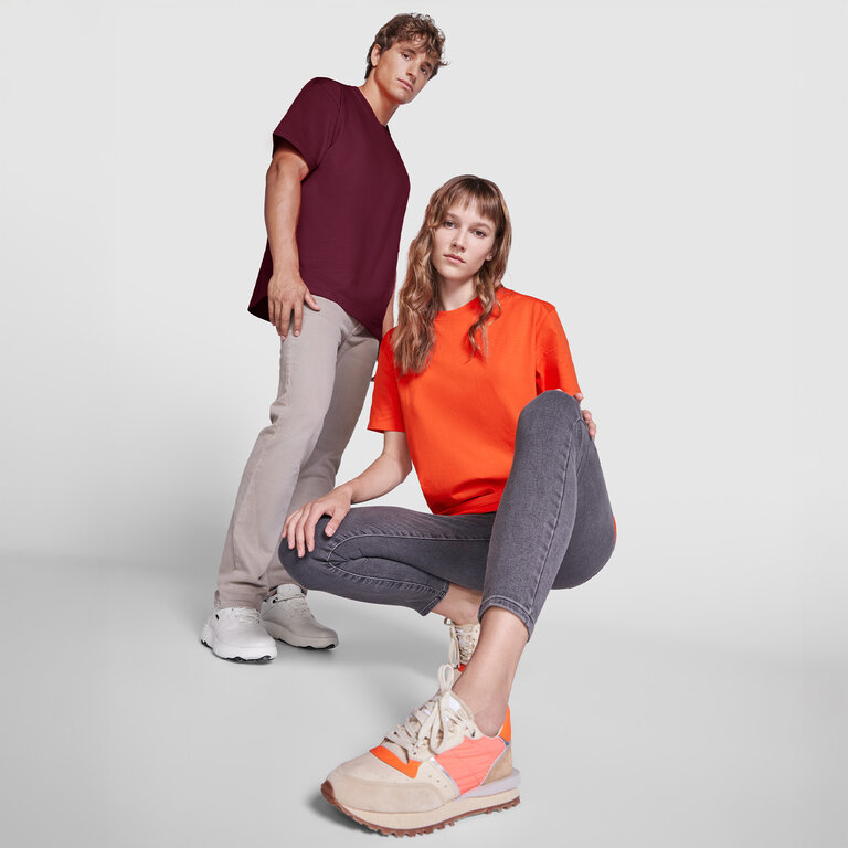 T-shirt oversize personnalisable mixte en coton 210 gr/m² - Bull | pandacolach - 4