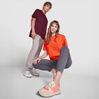 T-shirt oversize personnalisable mixte en coton 210 gr/m² - Bull | pandacolach - thumb - 4