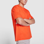 T-shirt oversize personnalisable mixte en coton 210 gr/m² - Bull | pandacolach - thumb - 7