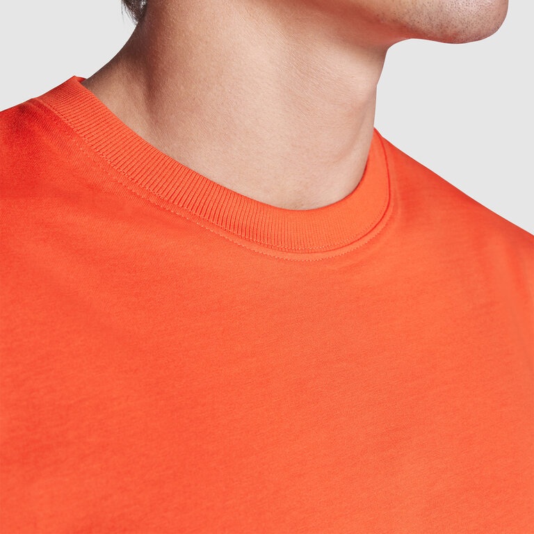 T-shirt oversize personnalisable mixte en coton 210 gr/m² - Bull | pandacolach - 8