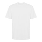 T-shirt oversize personnalisable blanc mixte en coton 210 gr/m² - Bull | pandacolach - thumb