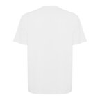 T-shirt oversize personnalisable blanc mixte en coton 210 gr/m² - Bull | pandacolach - thumb - 1