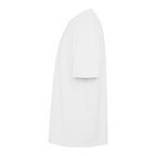 T-shirt oversize personnalisable blanc mixte en coton 210 gr/m² - Bull | pandacolach - thumb - 2