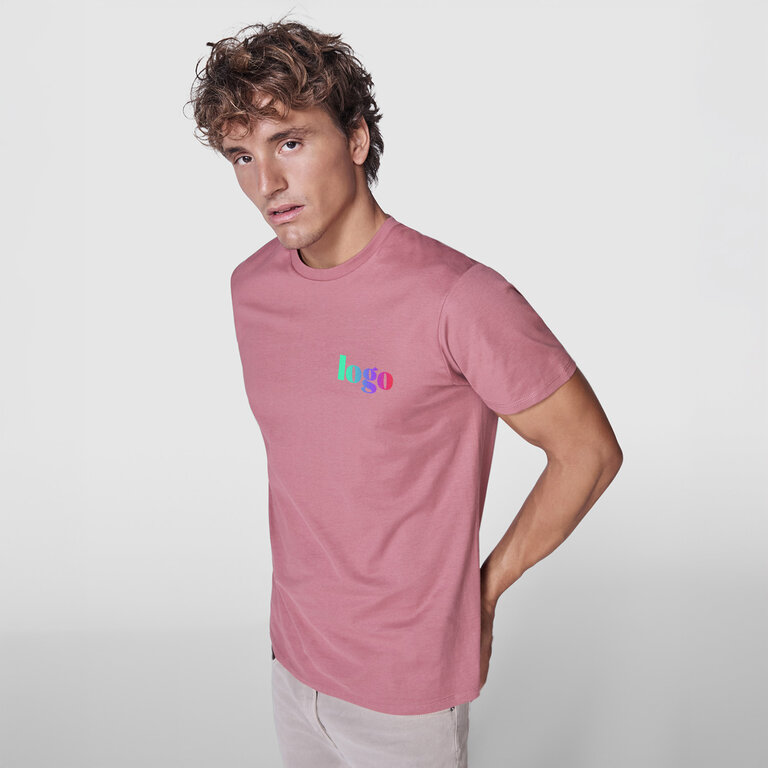 T-shirt personnalisé homme en coton bio 175 gr/m² - Breda | pandacolach