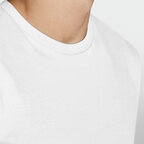 T-shirt personnalisé blanc homme en coton bio 175 gr/m² - Breda | pandacolach - thumb - 5