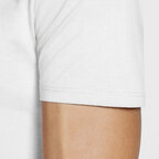 T-shirt personnalisé blanc homme en coton bio 175 gr/m² - Breda | pandacolach - thumb - 6