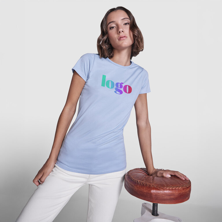 T-shirt personnalisé femme en coton bio 175 gr/m² - Breda | pandacolach