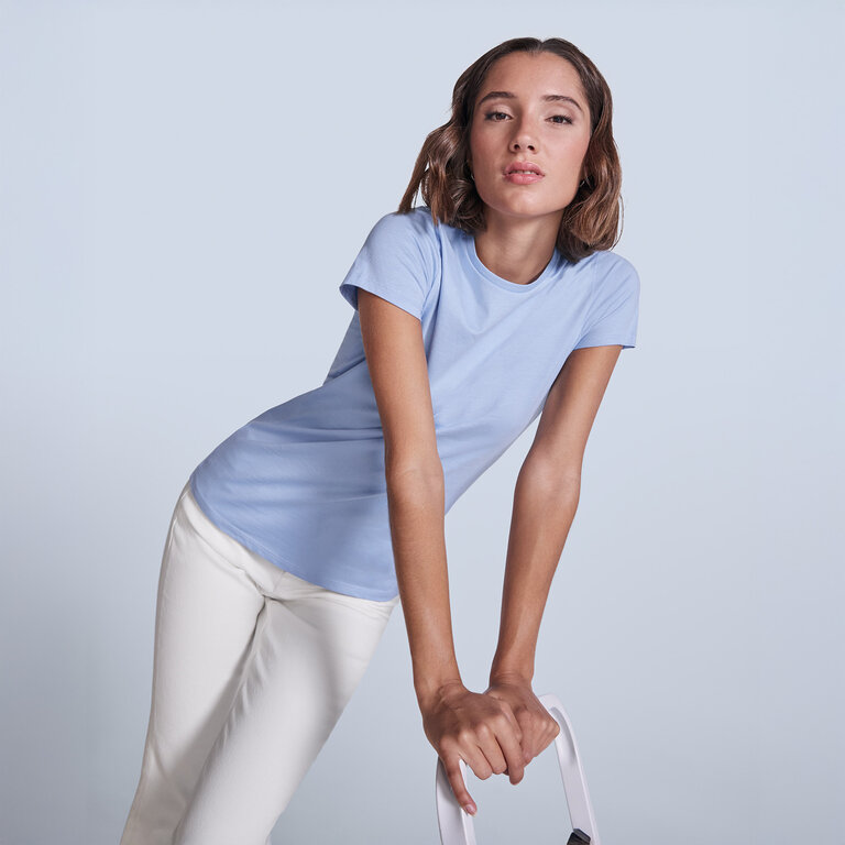 T-shirt personnalisé femme en coton bio 175 gr/m² - Breda | pandacolach - 4