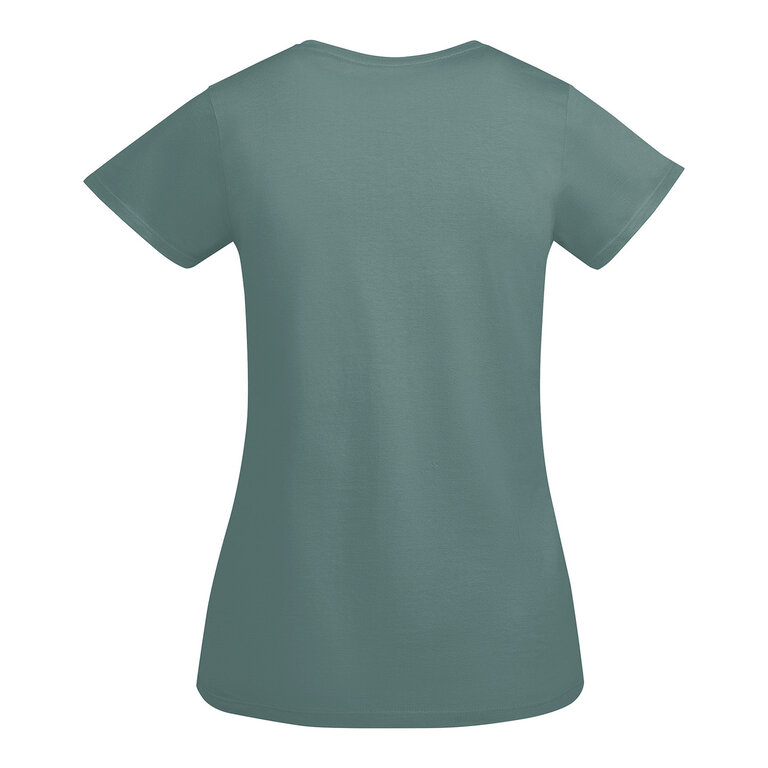 T-shirt personnalisé femme en coton bio 175 gr/m² - Breda | pandacolach - 1