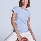 T-shirt personnalisé femme en coton bio 175 gr/m² - Breda | pandacolach - thumb - 5