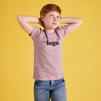 T-shirt personnalisé enfant en coton bio 175 gr/m² - Breda | pandacola - thumb