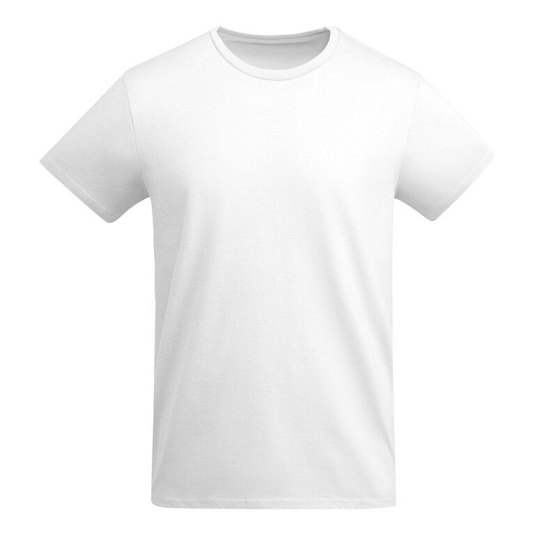 T-shirt personnalisé blanc enfant en coton bio 175 gr/m² - Breda | pandacolach