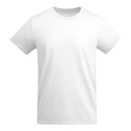 T-shirt personnalisé blanc enfant en coton bio 175 gr/m² - Breda | pandacolach - thumb