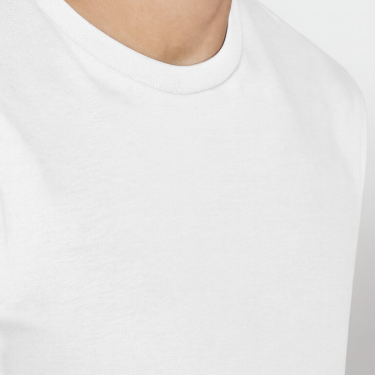 T-shirt personnalisé blanc enfant en coton bio 175 gr/m² - Breda | pandacolach - 4