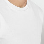 T-shirt personnalisé blanc enfant en coton bio 175 gr/m² - Breda | pandacolach - thumb - 4