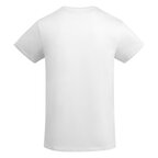 T-shirt personnalisé blanc enfant en coton bio 175 gr/m² - Breda | pandacolach - thumb - 1