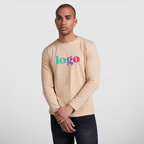 T-shirt personnalisé homme manches longues en coton 160 gr/m² - Extreme | pandacola - thumb