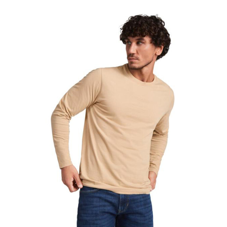 T-shirt personnalisé homme manches longues en coton 160 gr/m² - Extreme | pandacolach - 5