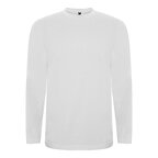 T-shirt personnalisé blanc homme manches longues en coton 160 gr/m² - Extreme | pandacolach - thumb